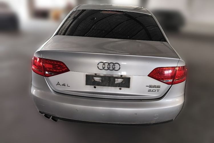 Used Audi A4L 2012 2.0 TFSI automatic sporty version Rear