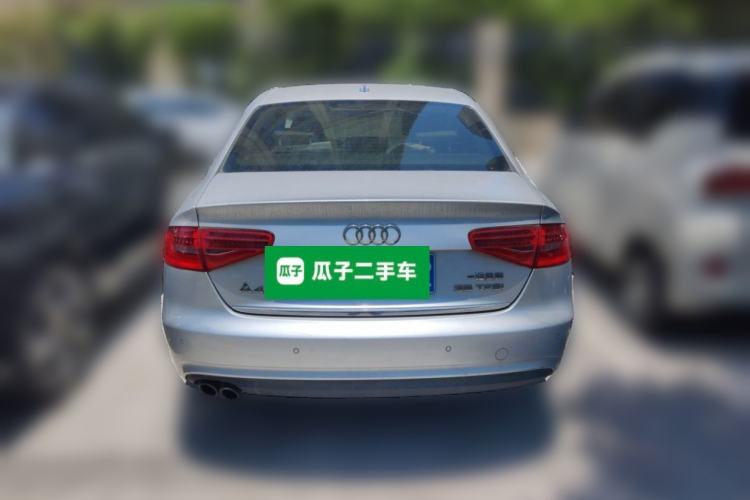 Used Audi A4L 2012 2.0 TFSI Automatic Technology Model Rear