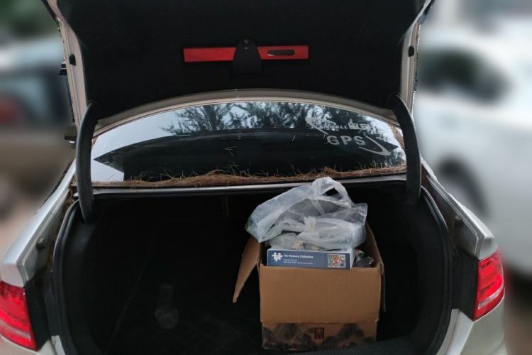 Used Audi A4L 2012 2.0 TFSI automatic standard version Trunk