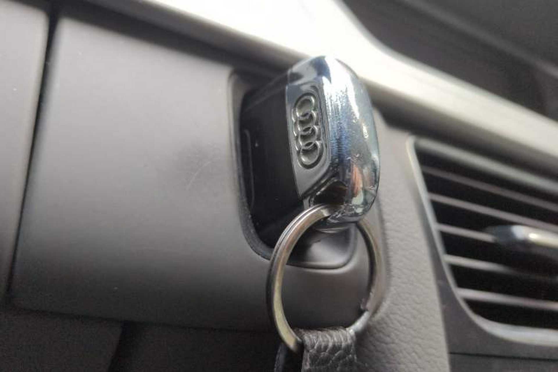 Used Audi A4L 2012 2.0 TFSI Automatic Technology Model Vehicle Key