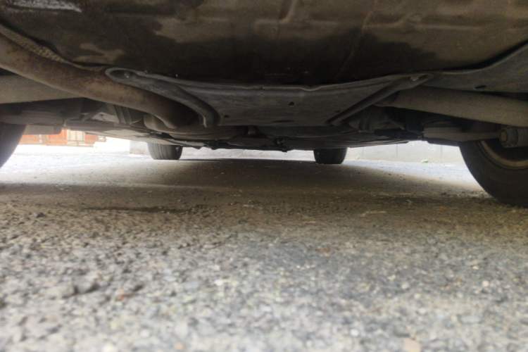 Used Audi A4L 2012 2.0 TFSI automatic standard version Chassis Rear