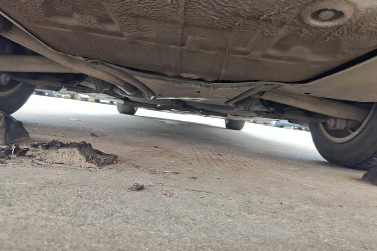 Used Audi A4L 2012 2.0 TFSI automatic standard version Chassis Rear