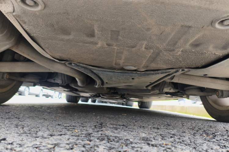 Used Audi A4L 2012 2.0 TFSI Automatic Technology Model Chassis Rear