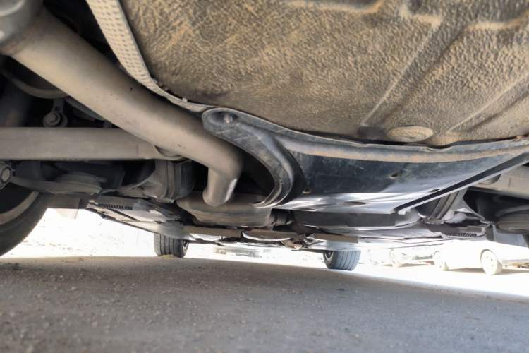 Used Audi A4L 2012 2.0 TFSI automatic Comfort trim level Chassis Rear
