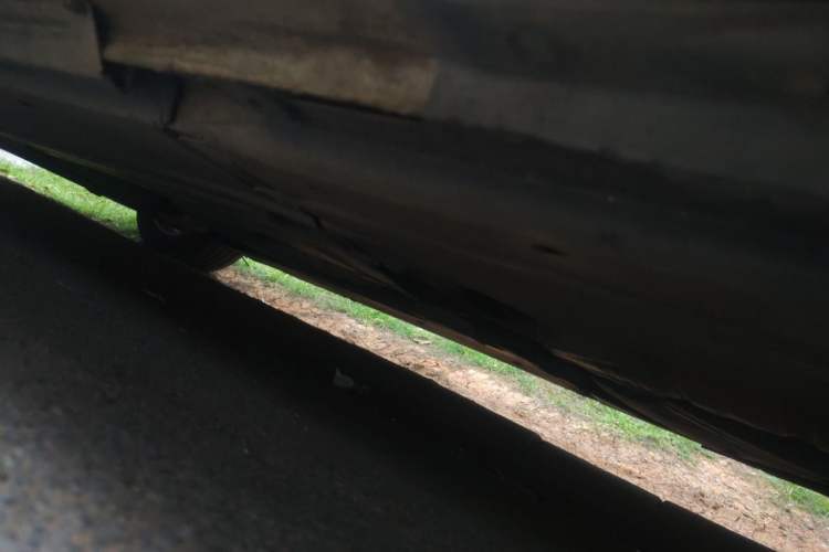 Used Audi A4L 2012 2.0 TFSI automatic Comfort trim level Chassis Rear Left