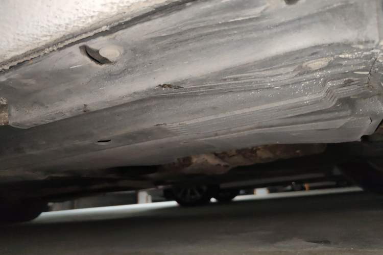 Used Audi A4L 2012 2.0 TFSI automatic Comfort trim level Chassis Rear Left