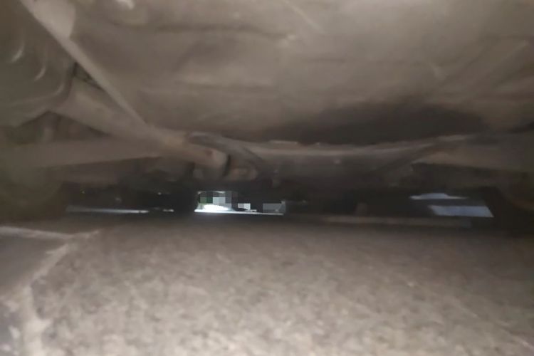 Used Audi A4L 2012 2.0 TFSI automatic Comfort trim level Chassis Rear