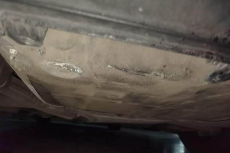 Used Audi A4L 2012 2.0 TFSI automatic standard version Chassis Rear
