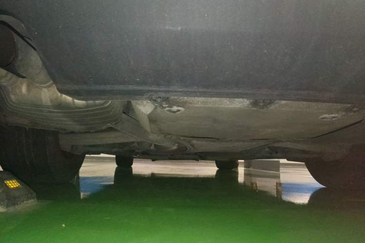 Used Audi A4L 2012 2.0 TFSI automatic standard version Chassis Rear