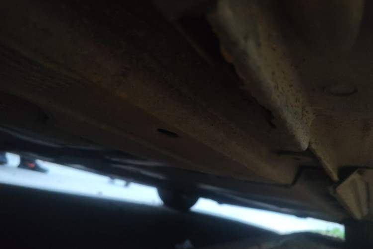 Used Audi A4L 2012 2.0 TFSI automatic Comfort trim level Chassis Rear Right