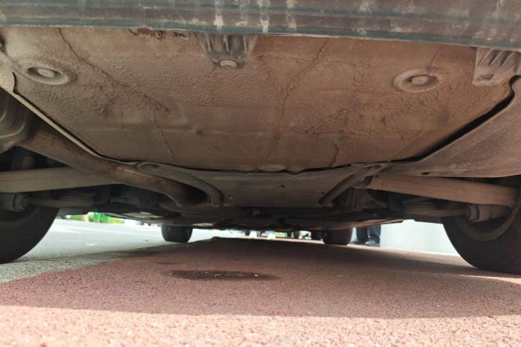 Used Audi A4L 2012 2.0 TFSI automatic standard version Chassis Rear
