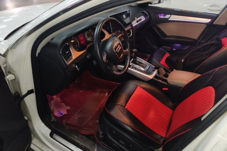 Used Audi A4L 2012 2.0 TFSI automatic standard version Driver Seat