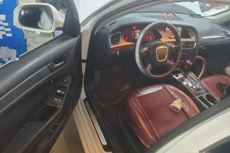 Used Audi A4L 2012 2.0 TFSI Automatic Technology Model Driver Seat