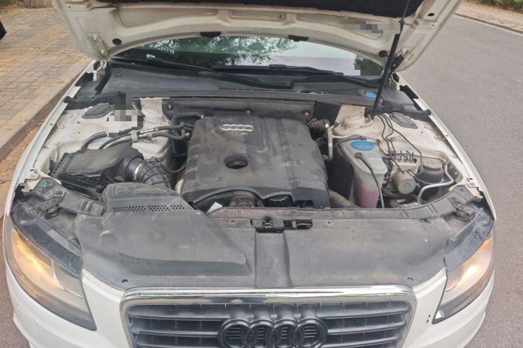 Used Audi A4L 2012 1.8 TFSI Automatic Comfort Model Engine Bay