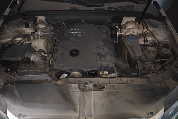 Used Audi A4L 2012 2.0 TFSI Automatic Technology Model Engine Bay