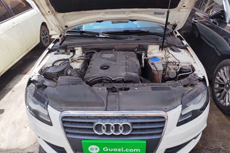 Used Audi A4L 2012 2.0 TFSI Automatic Technology Model Engine Bay