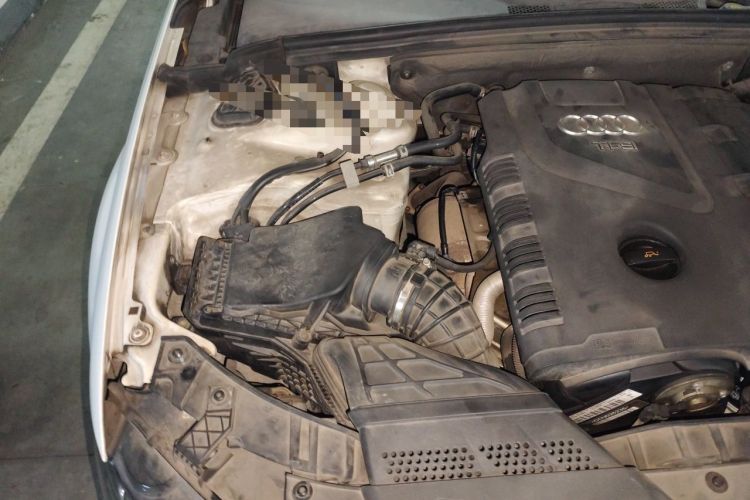 Used Audi A4L 2012 1.8 TFSI Automatic Comfort Model Engine Bay Right