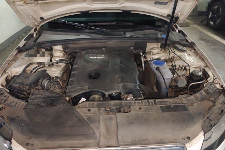 Used Audi A4L 2012 1.8 TFSI Automatic Comfort Model Engine Bay