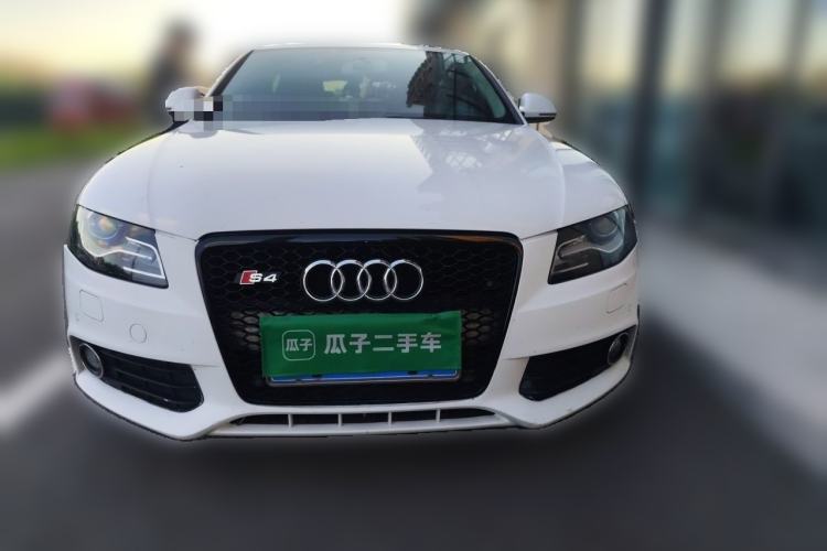 Used Audi A4L 2012 2.0 TFSI automatic standard version Front