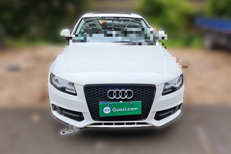 Used Audi A4L 2012 2.0 TFSI automatic Comfort trim level Front