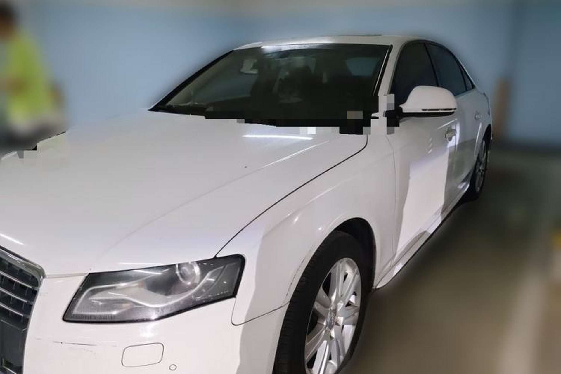 Used Audi A4L 2012 2.0 TFSI Automatic Technology Model Front Left 45 Deg