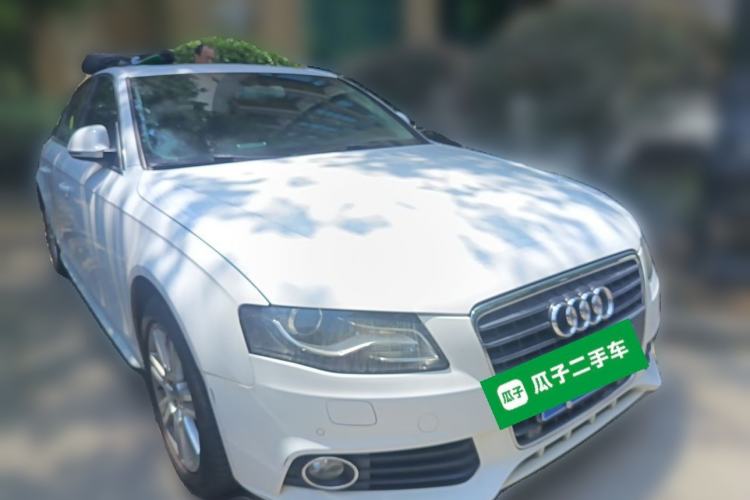 Used Audi A4L 2012 2.0 TFSI Automatic Technology Model Front Right 45 Deg