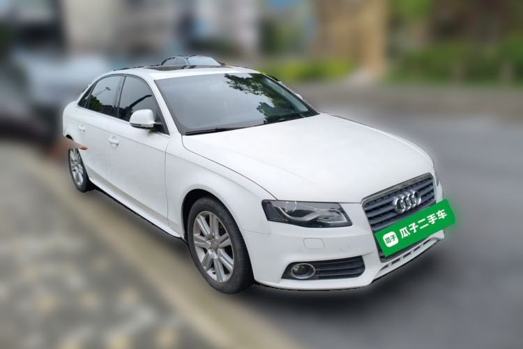 Used Audi A4L 2012 2.0 TFSI Automatic Technology Model Front Right 45 Deg