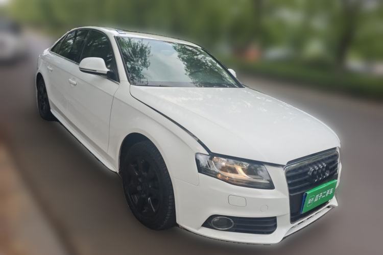 Used Audi A4L 2012 1.8 TFSI Automatic Comfort Model Front Right 45 Deg
