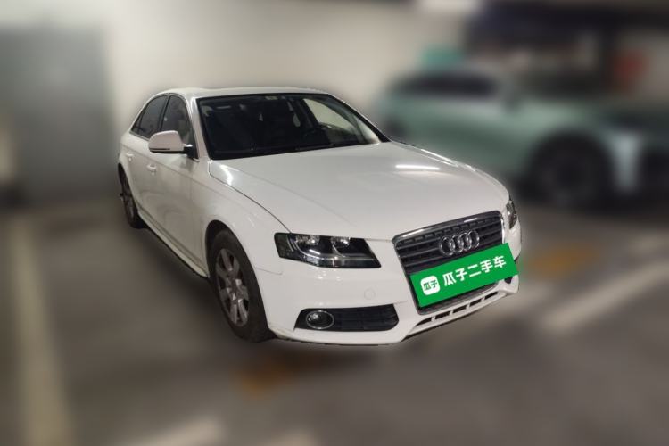 Used Audi A4L 2012 1.8 TFSI Automatic Comfort Model Front Right 45 Deg