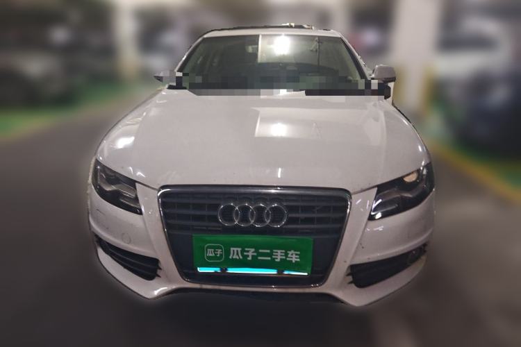 Used Audi A4L 2012 2.0 TFSI automatic sporty version Front