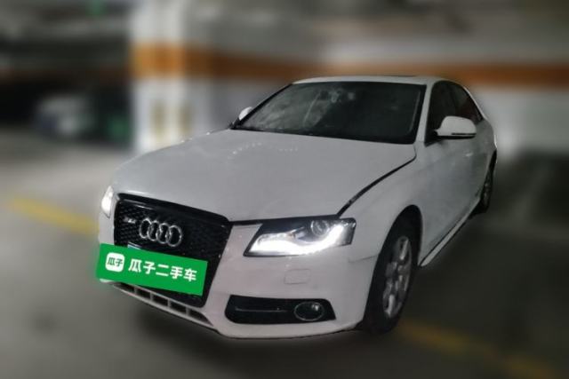 Used Audi A4L 2012 2.0 TFSI automatic standard version