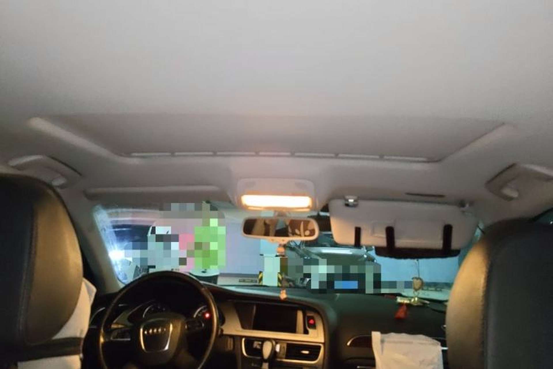 Used Audi A4L 2012 2.0 TFSI Automatic Technology Model Headliner