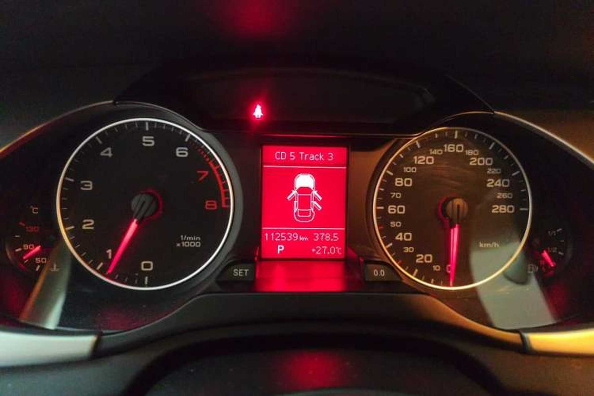 Used Audi A4L 2012 2.0 TFSI automatic Comfort trim level Instrument Cluster