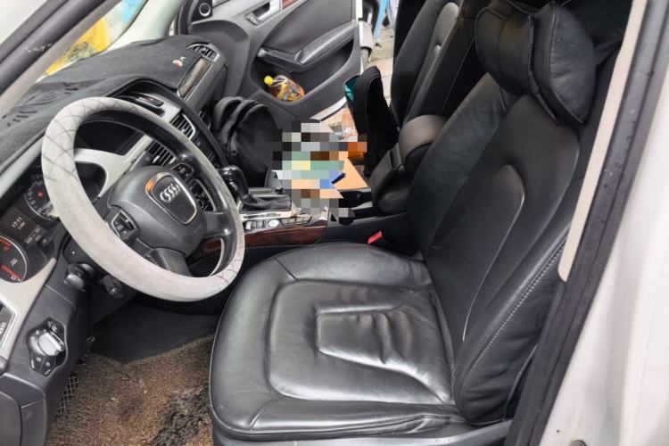 Used Audi A4L 2012 2.0 TFSI automatic luxury version Left Front Seat