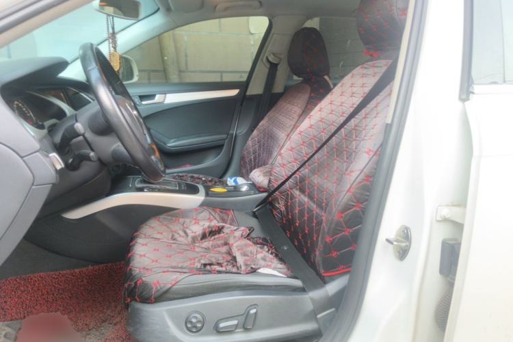 Used Audi A4L 2012 2.0 TFSI automatic standard version Left Front Seat