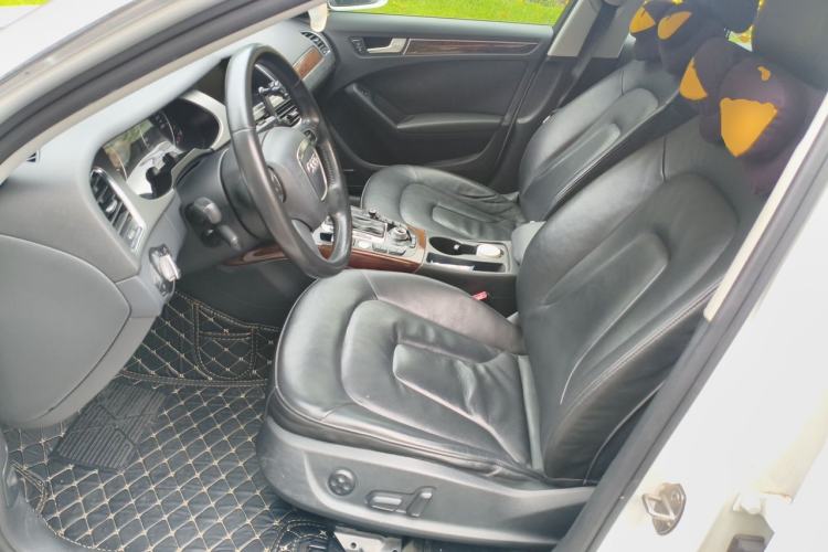 Used Audi A4L 2012 2.0 TFSI Automatic Technology Model Left Front Seat