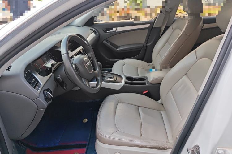 Used Audi A4L 2012 2.0 TFSI automatic standard version Left Front Seat