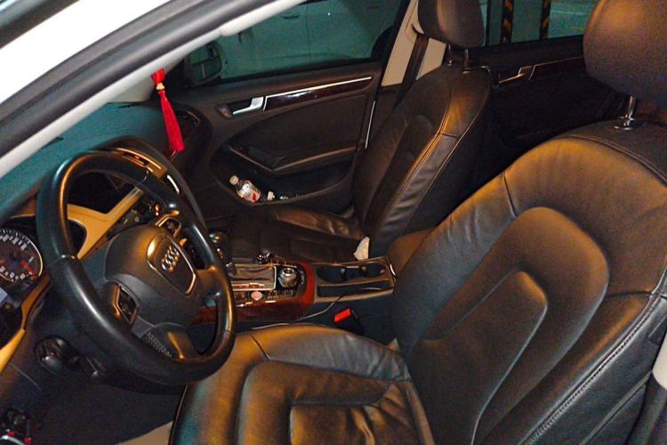 Used Audi A4L 2012 2.0 TFSI Automatic Technology Model Left Front Seat
