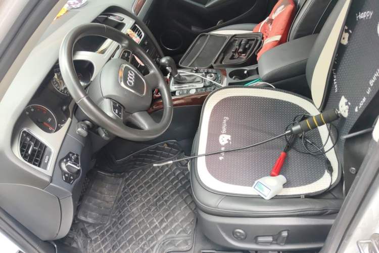 Used Audi A4L 2012 2.0 TFSI Automatic Technology Model Left Front Seat