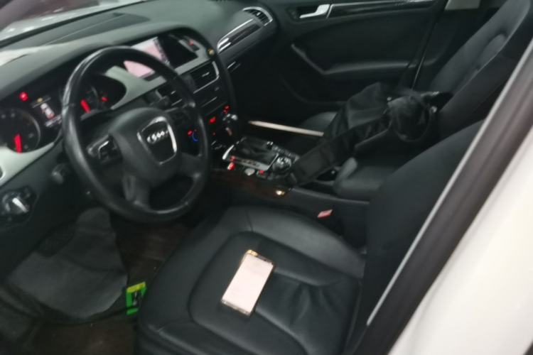 Used Audi A4L 2012 2.0 TFSI Automatic Technology Model Left Front Seat