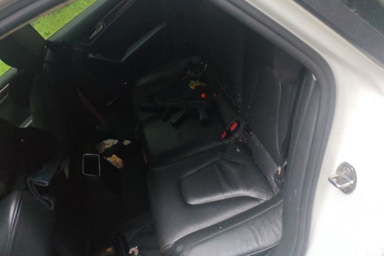 Used Audi A4L 2012 2.0 TFSI automatic Comfort trim level Left Rear Seat