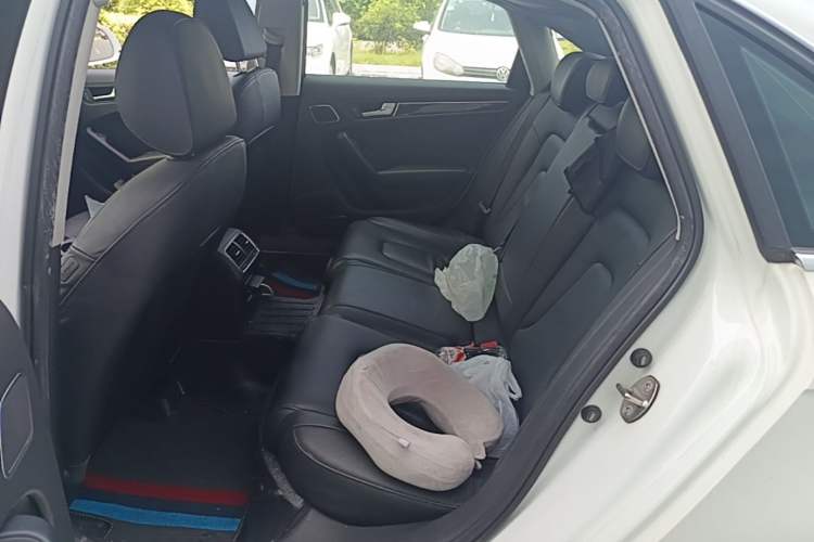 Used Audi A4L 2012 2.0 TFSI Automatic Technology Model Left Rear Seat