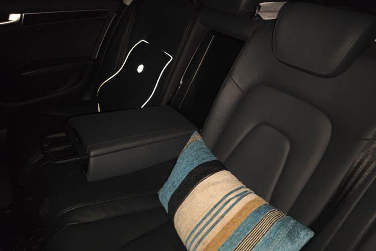 Used Audi A4L 2012 2.0 TFSI Automatic Technology Model Left Rear Seat