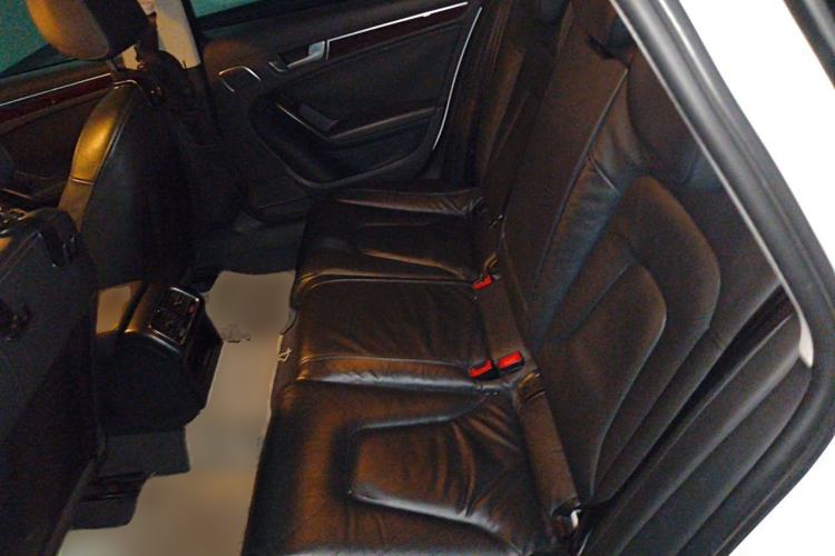 Used Audi A4L 2012 2.0 TFSI Automatic Technology Model Left Rear Seat