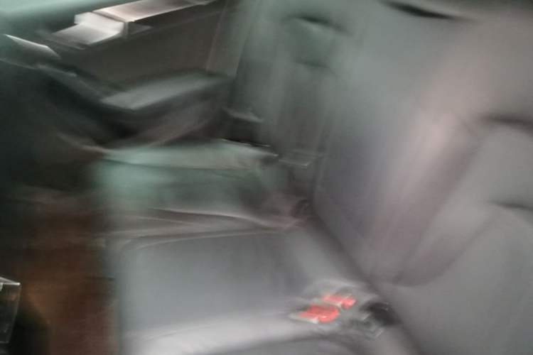 Used Audi A4L 2012 2.0 TFSI Automatic Technology Model Left Rear Seat