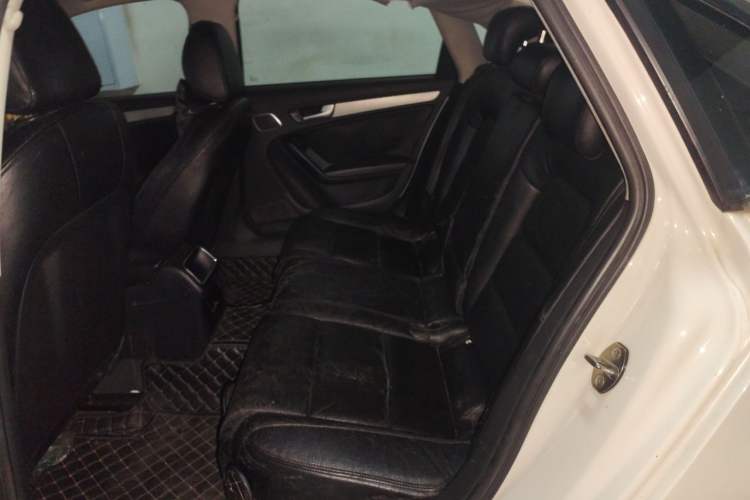 Used Audi A4L 2012 1.8 TFSI Automatic Comfort Model Left Rear Seat