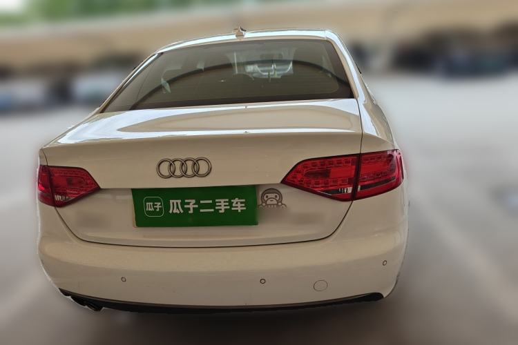 Used Audi A4L 2012 2.0 TFSI automatic standard version Rear