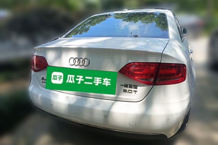 Used Audi A4L 2012 2.0 TFSI Automatic Technology Model Rear