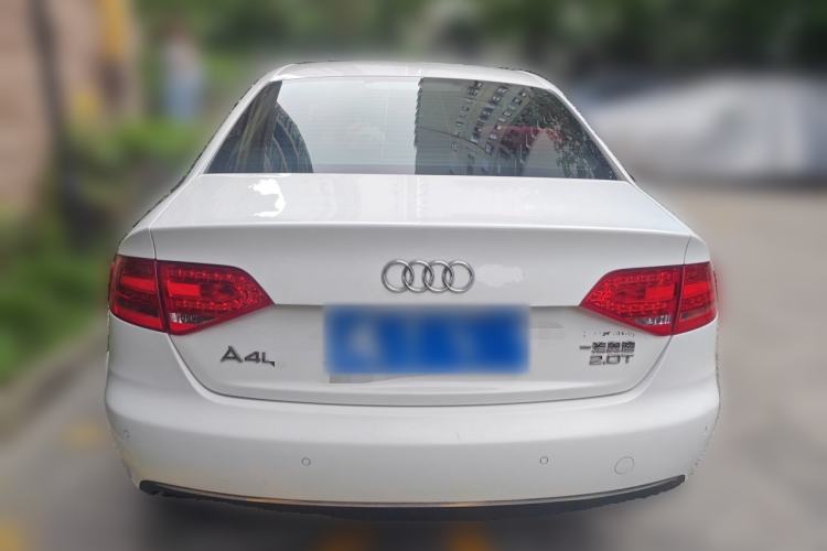 Used Audi A4L 2012 2.0 TFSI automatic standard version Rear