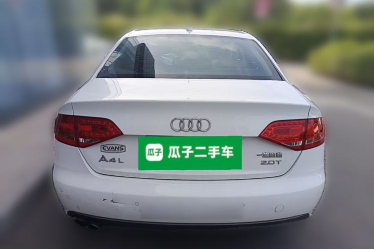 Used Audi A4L 2012 2.0 TFSI Automatic Technology Model Rear